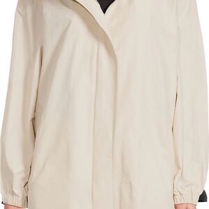 Eileen Fisher Elegant Beige Trench Coat